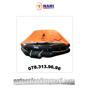 PHAO BÈ CỨU SINH TỰ ĐỘNG 25 NGƯỜI