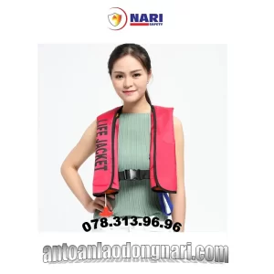 ÁO PHAO CỨU SINH TỰ THỔI