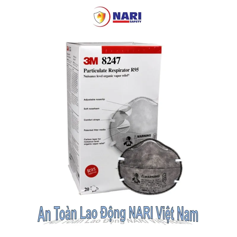 Khẩu Trang 3M – 8247